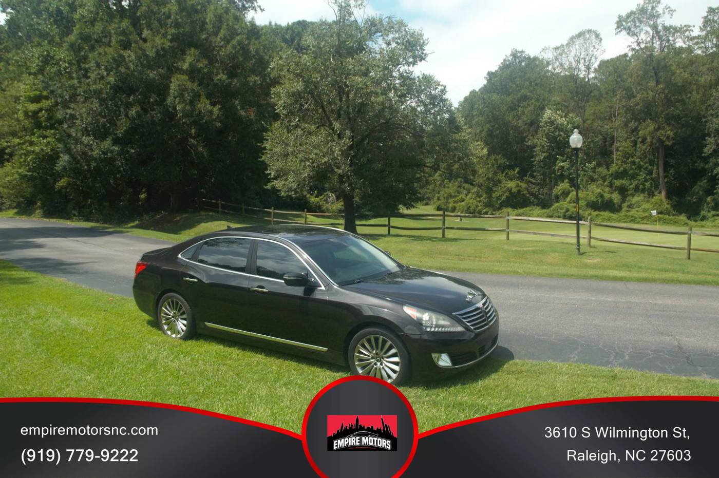 2014 Hyundai Equus Ultimate — Sedan — 130,329 mi — Raleigh, NC