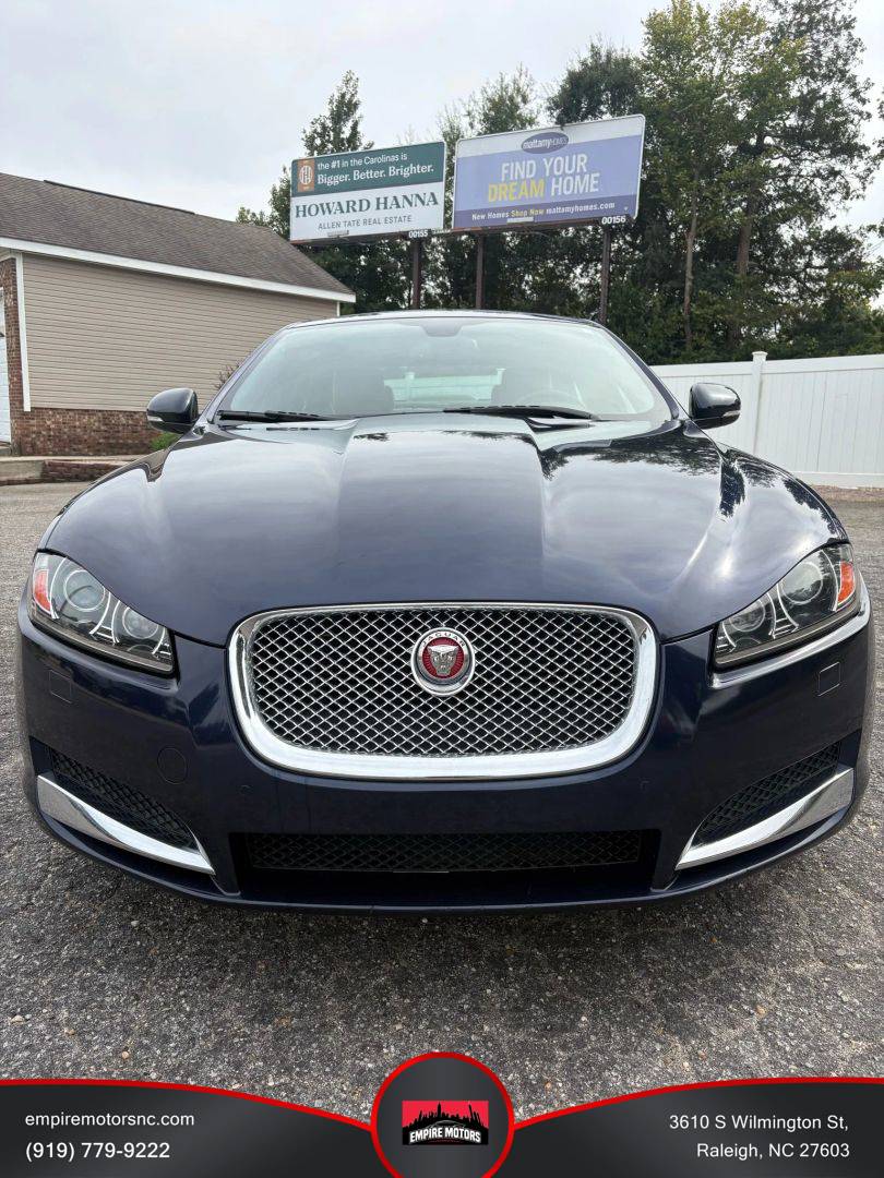 2015 Jaguar XF Portfolio — Sedan — 71,382 mi — Raleigh, NC