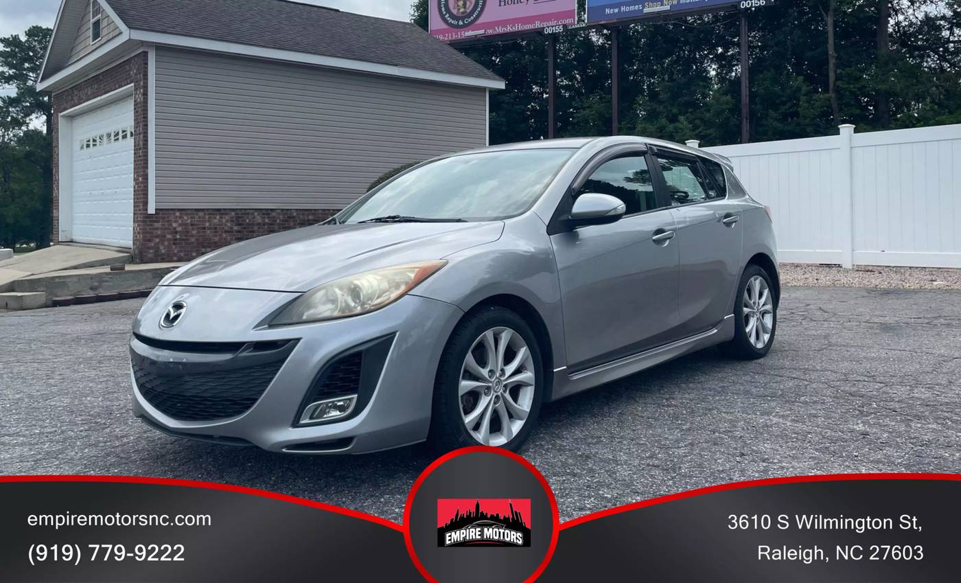 2010 Mazda Mazda3 s Sport — Hatchback — 146,557 mi — Raleigh, NC