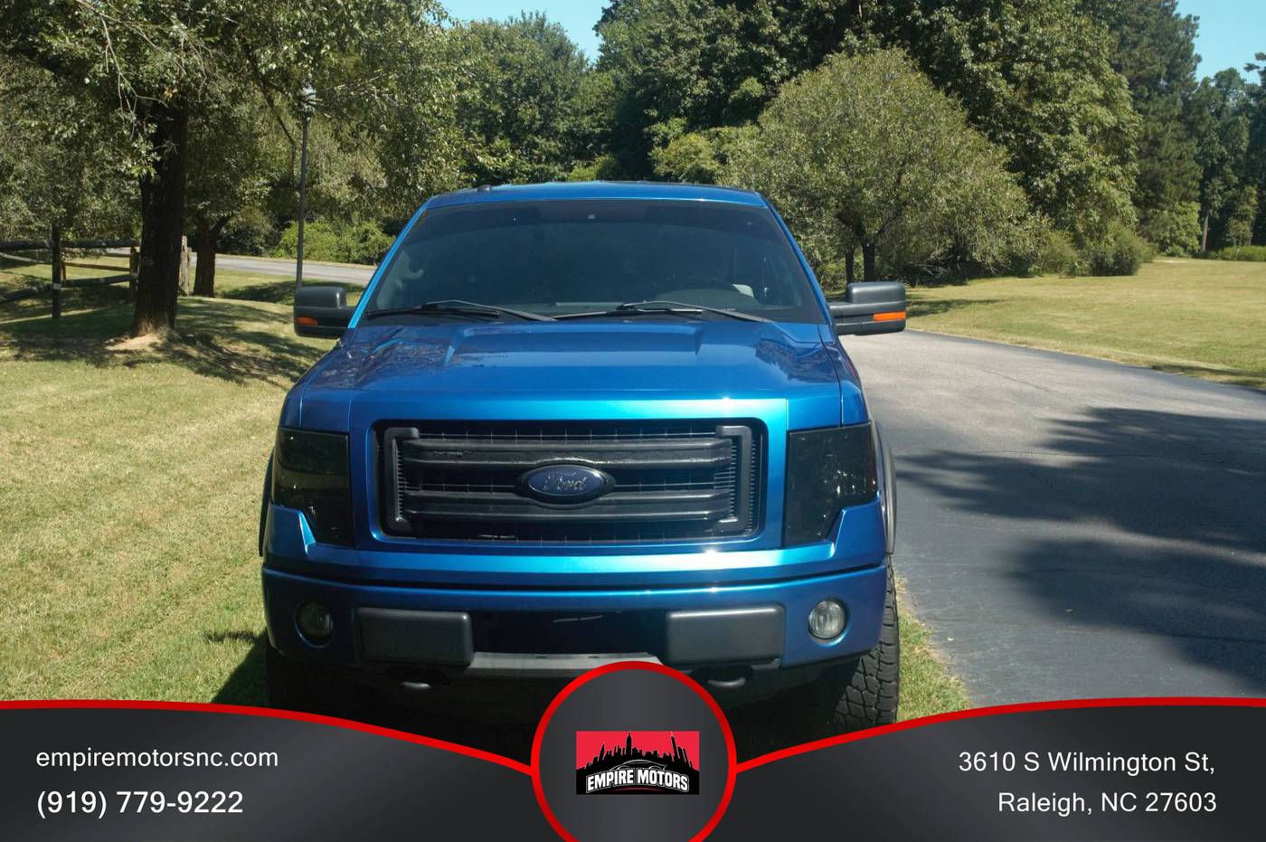 2013 Ford F-150 STX — Pickup Truck — 138,864 mi — Raleigh, NC