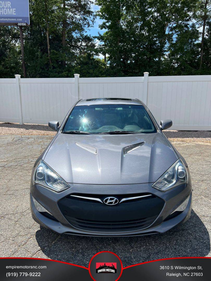 2014 Hyundai Genesis Coupe 2.0T Premium — Coupe — 116,157 mi — Raleigh, NC