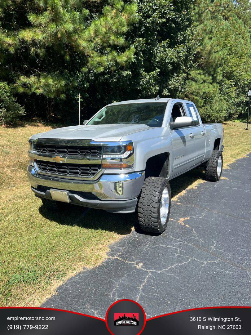 2018 Chevrolet Silverado 1500 LT — Pickup Truck — 195,766 mi — Raleigh, NC