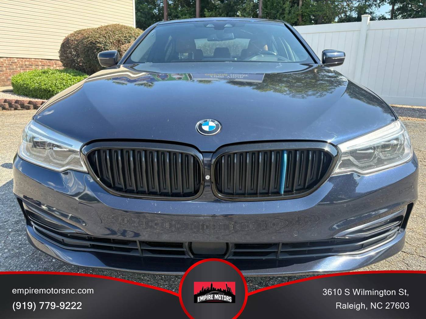 2018 BMW 5 Series 530i — Sedan — 111,012 mi — Raleigh, NC