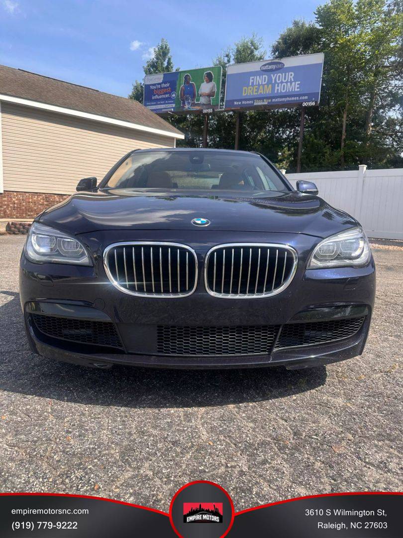 2015 BMW 7 Series 750Li — Sedan — 140,314 mi — Raleigh, NC