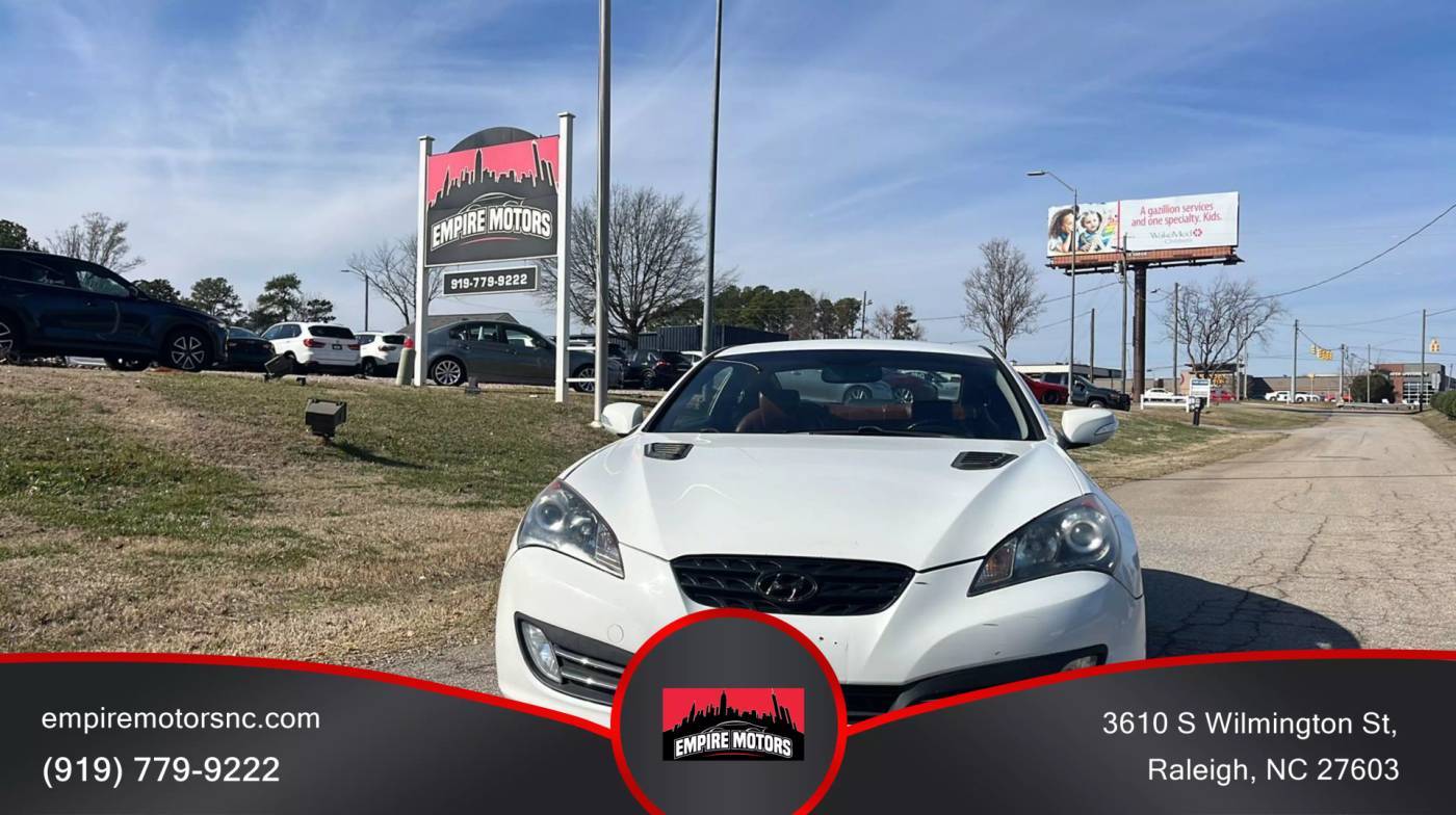 2010 Hyundai Genesis Coupe 3.8 Grand Touring — Coupe — 123,642 mi — Raleigh, NC