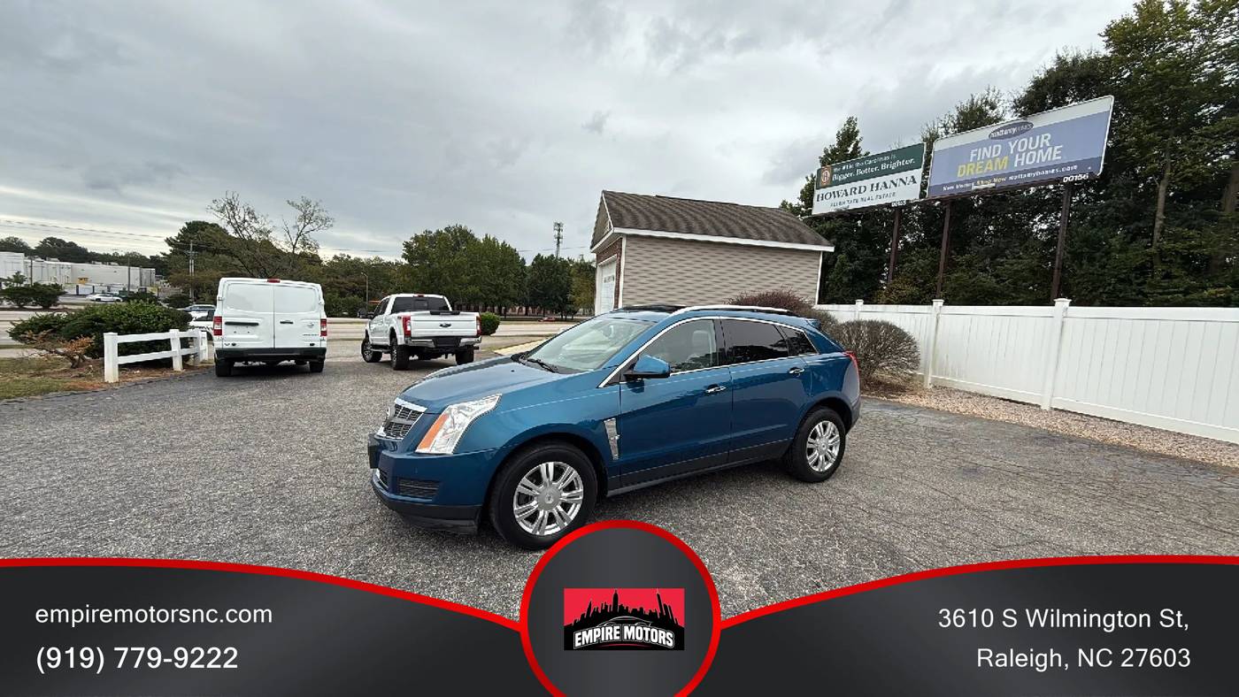 2010 Cadillac SRX Luxury Collection — SUV — 135,141 mi — Raleigh, NC