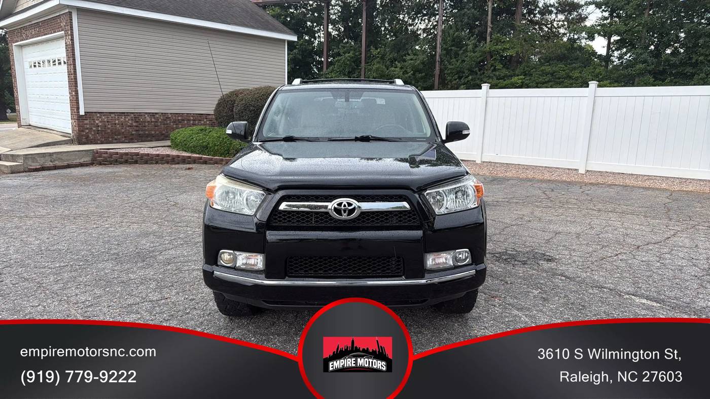 2011 Toyota 4Runner Trail — SUV — 175,213 mi — Raleigh, NC