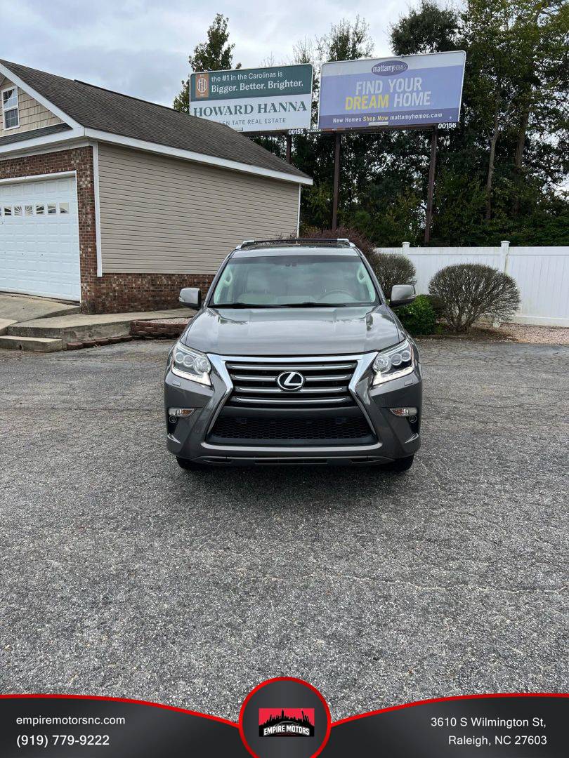 2014 Lexus GX GX 460 Luxury — SUV — 124,862 mi — Raleigh, NC
