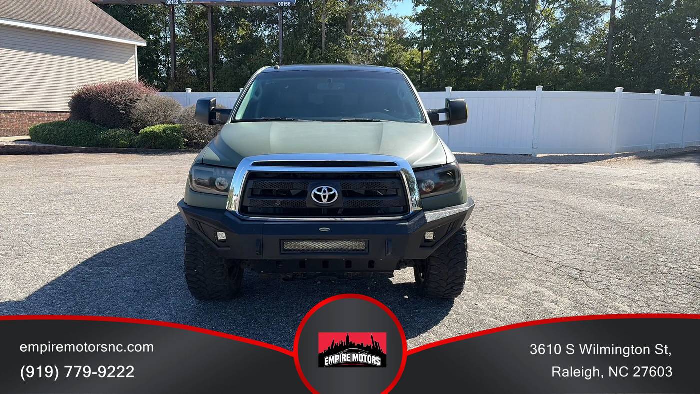 2013 Toyota Tundra Base — Pickup Truck — 152,047 mi — Raleigh, NC