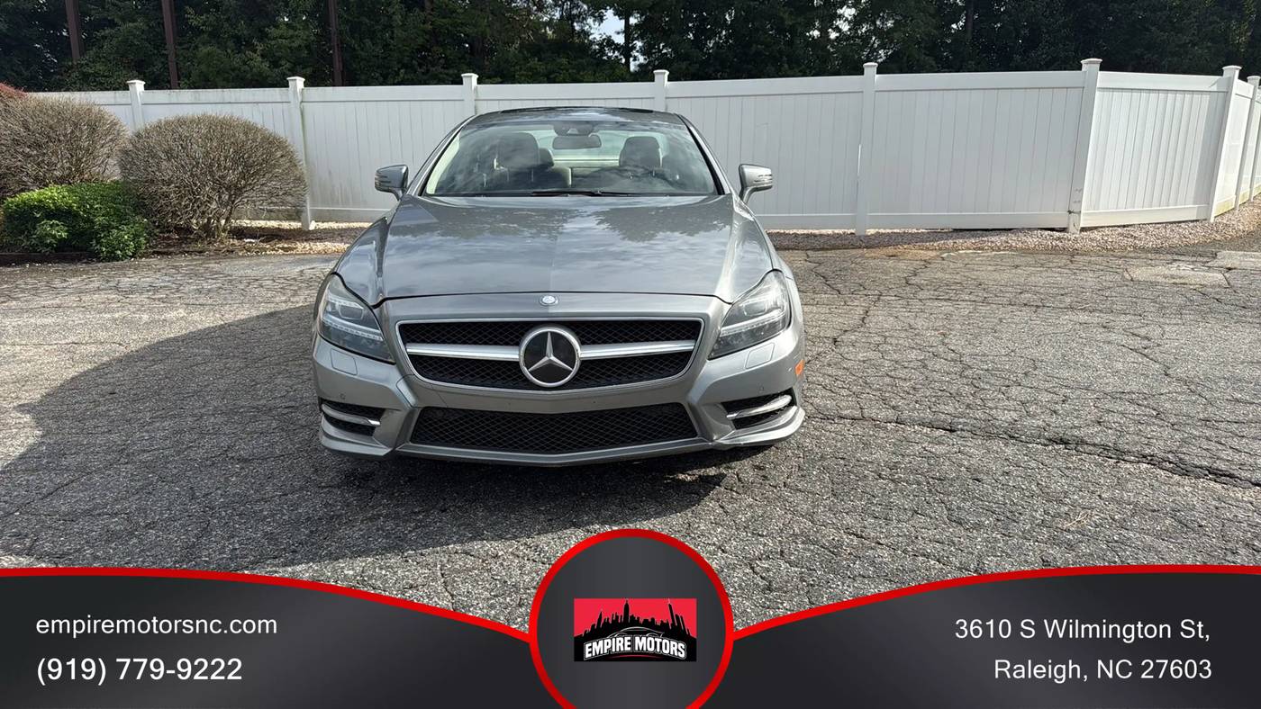 2012 Mercedes-Benz CLS CLS 550 — Sedan — 125,132 mi — Raleigh, NC