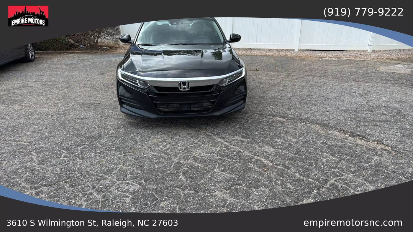 2018 Honda Accord LX — Sedan — 110,173 mi — Raleigh, NC