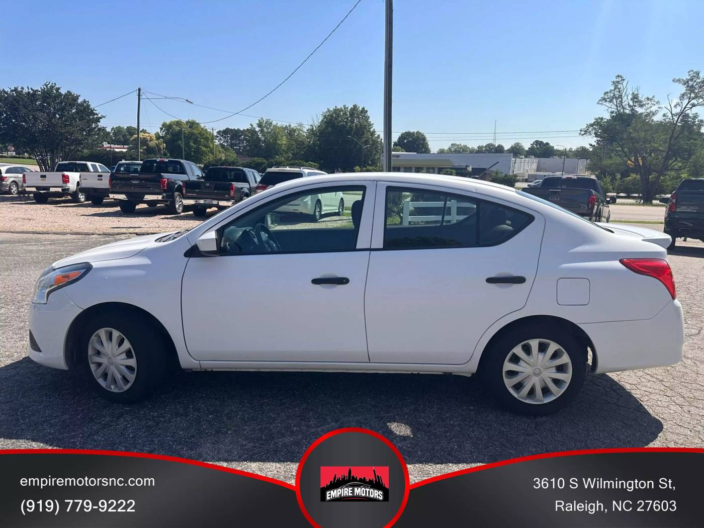 2018 Nissan Versa S Plus — Sedan — 147,996 mi — Raleigh, NC