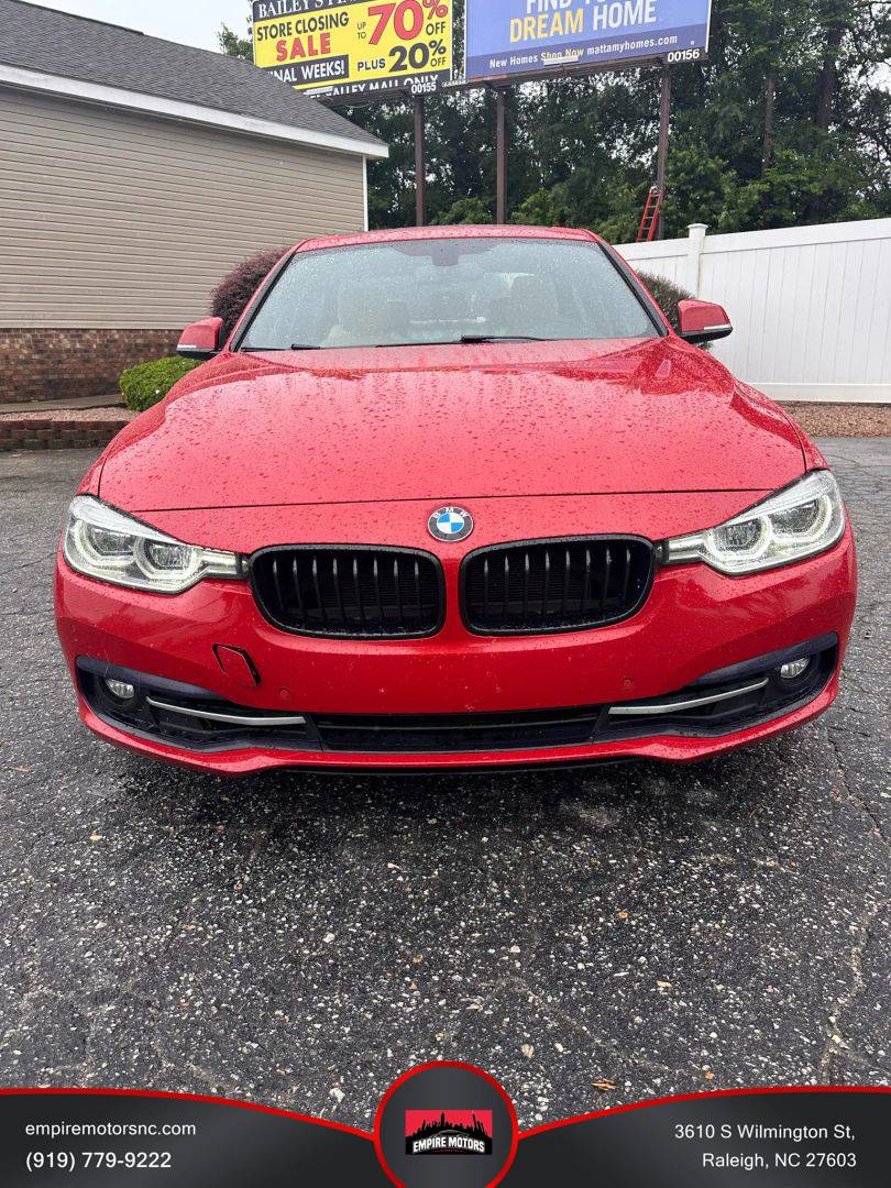 2017 BMW 3 Series 330i — Sedan — 110,099 mi — Raleigh, NC