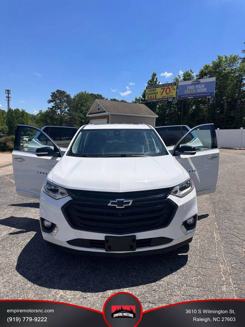 2019 Chevrolet Traverse Premier — SUV — 87,784 mi — Raleigh, NC