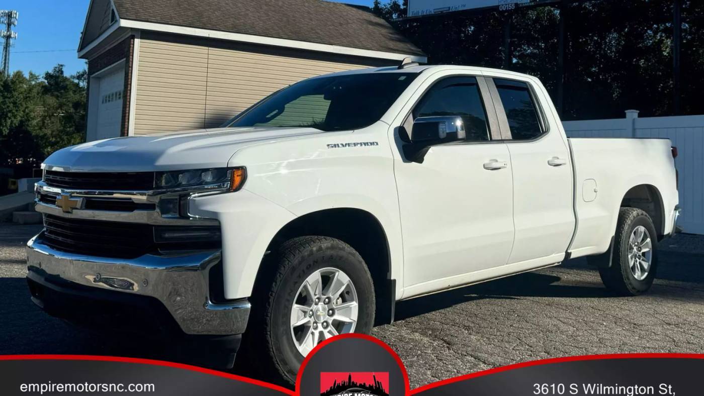 2021 Chevrolet Silverado 1500 LT — Pickup Truck — 98,369 mi — Raleigh, NC