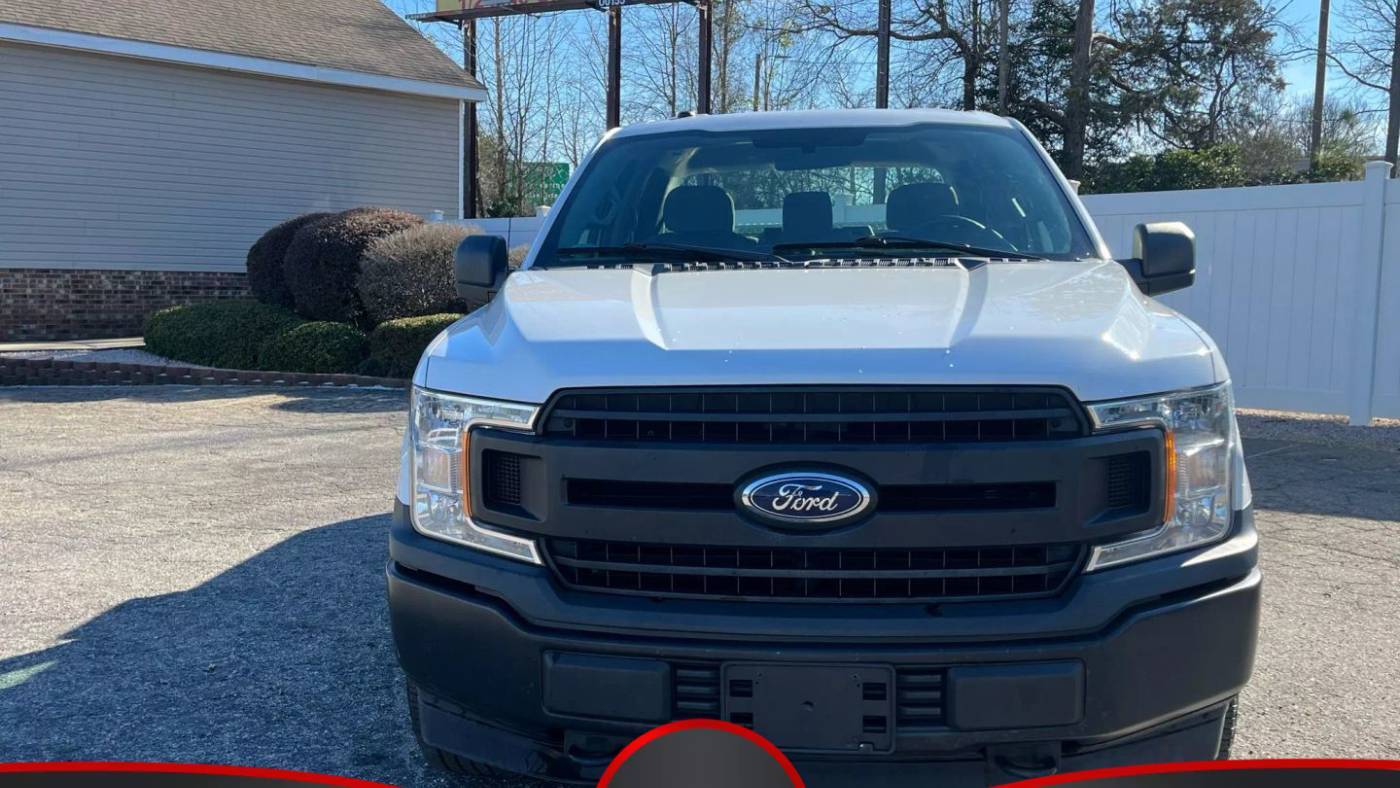 2018 Ford F-150 XL — Pickup Truck — 143,428 mi — Raleigh, NC