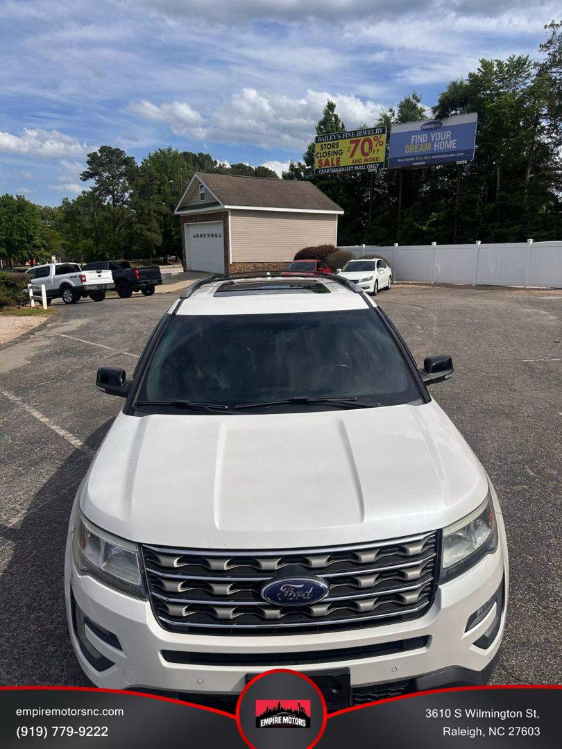 2016 Ford Explorer XLT — SUV — 154,228 mi — Raleigh, NC