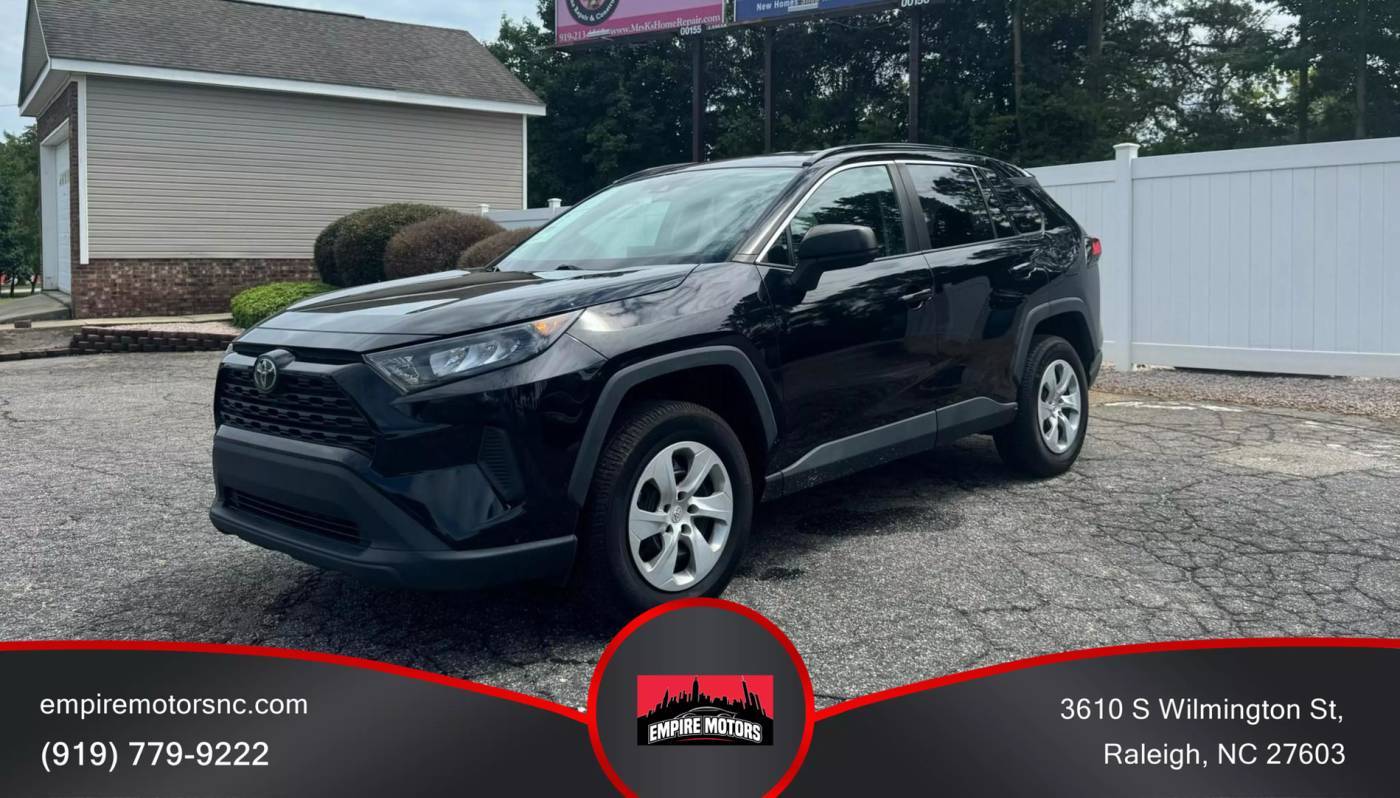 2021 Toyota RAV4 LE — SUV — 130,200 mi — Raleigh, NC
