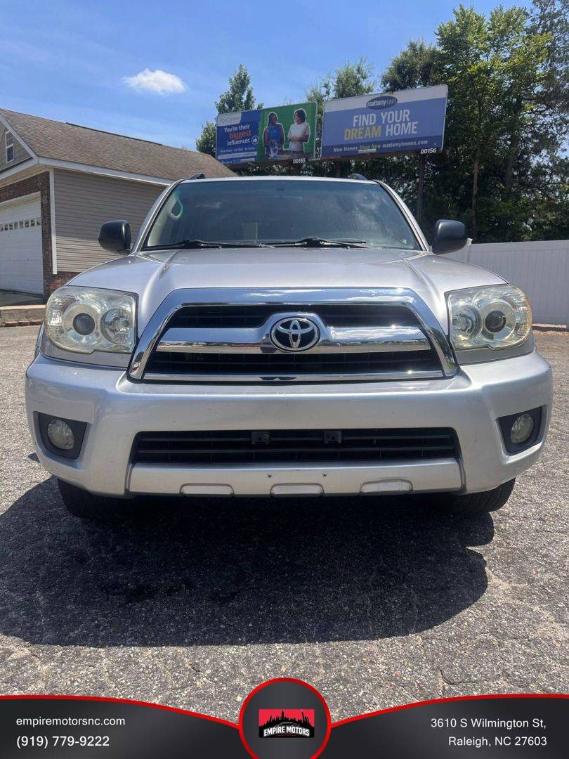 2008 Toyota 4Runner SR5 — SUV — 171,945 mi — Raleigh, NC
