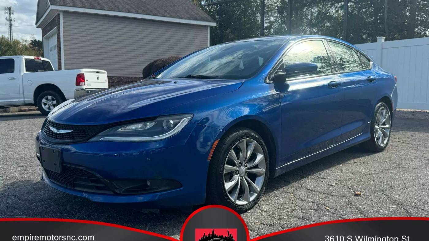 2015 Chrysler 200 S — Sedan — 128,339 mi — Raleigh, NC