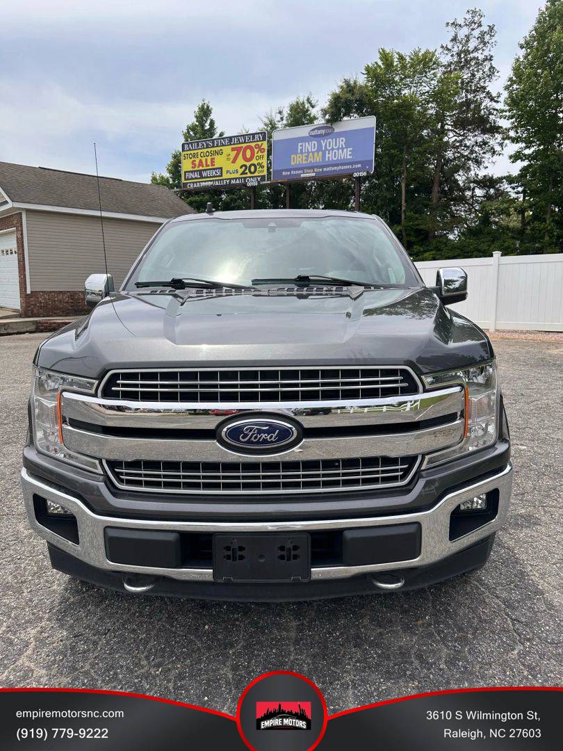 2020 Ford F-150 Lariat — Pickup Truck — 98,518 mi — Raleigh, NC