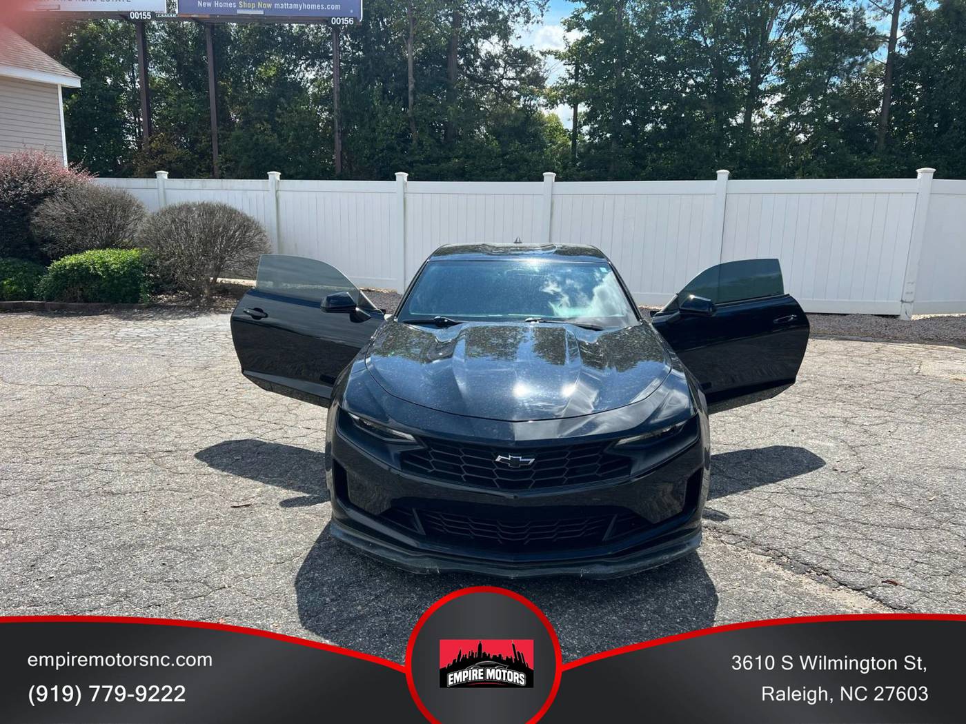 2020 Chevrolet Camaro 1LS — Coupe — 47,873 mi — Raleigh, NC