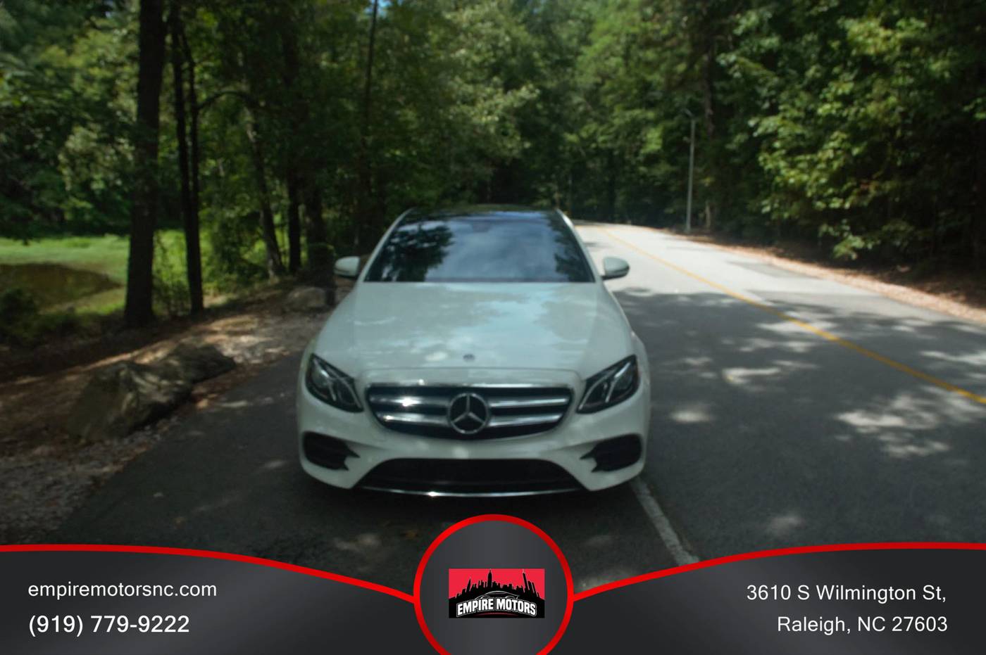 2018 Mercedes-Benz E-Class E 300 — Sedan — 101,333 mi — Raleigh, NC