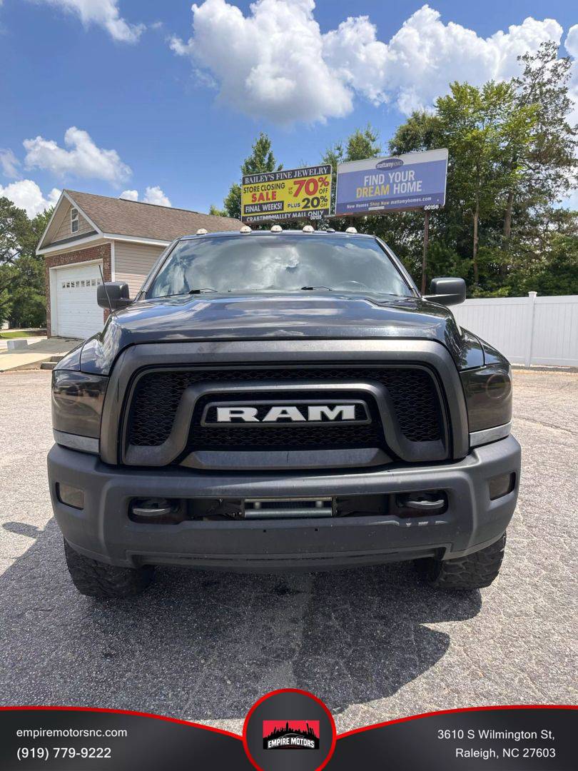 2017 Ram 2500 Power Wagon — Pickup Truck — 175,685 mi — Raleigh, NC
