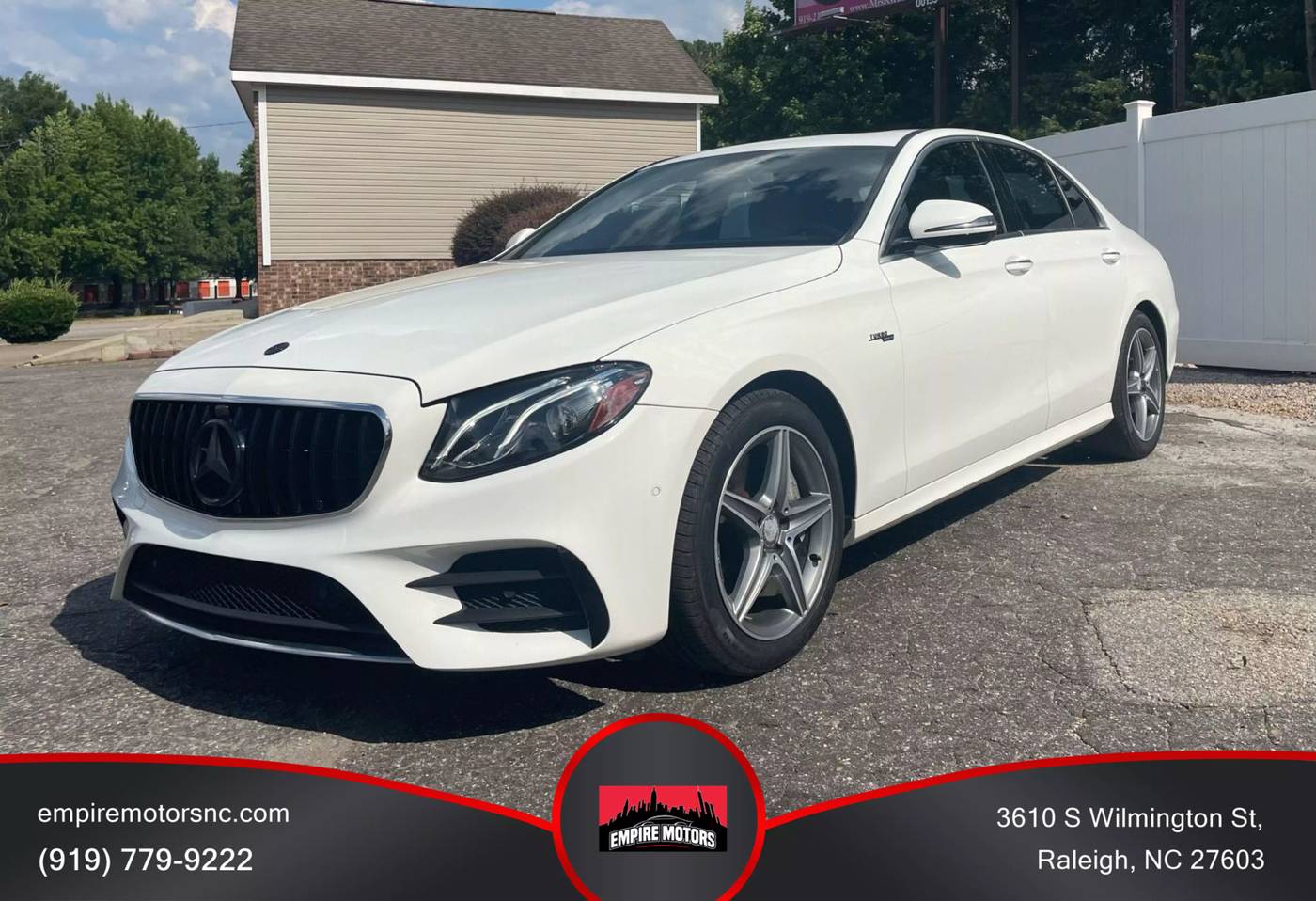 2017 Mercedes-Benz E-Class E 300 — Sedan — 106,569 mi — Raleigh, NC