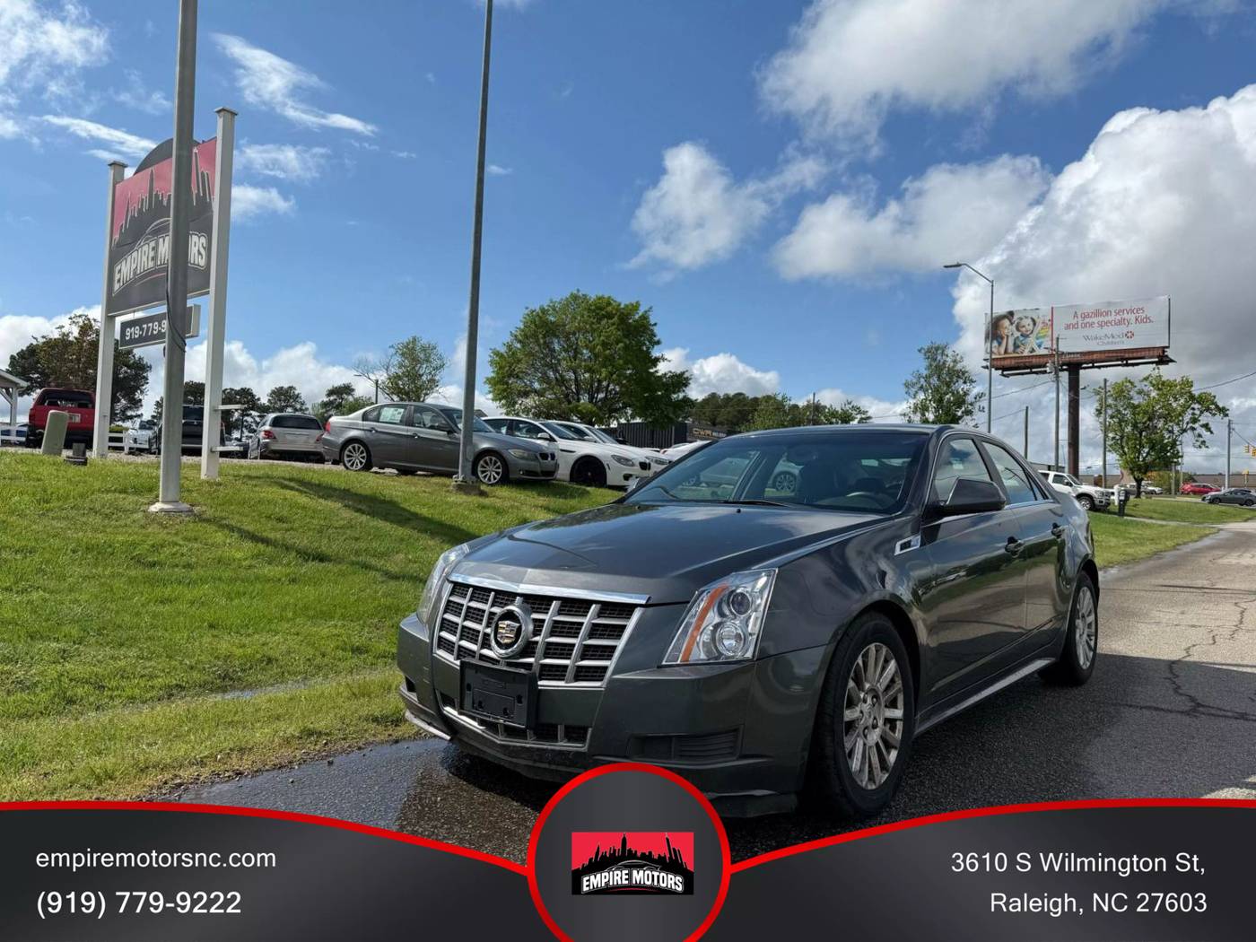 2012 Cadillac CTS Standard — Sedan — 169,034 mi — Raleigh, NC