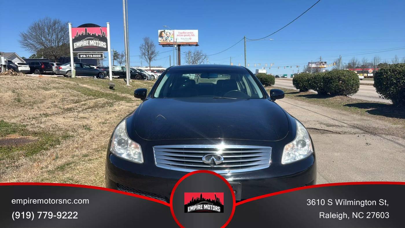 2008 INFINITI G G35 — Sedan — 128,451 mi — Raleigh, NC