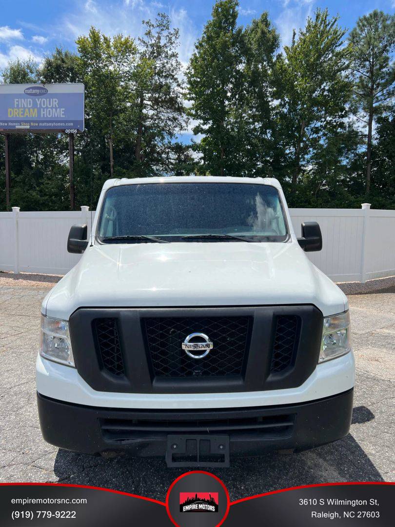 2020 Nissan NV Cargo NV2500 HD S — Cargo Van — 167,069 mi — Raleigh, NC