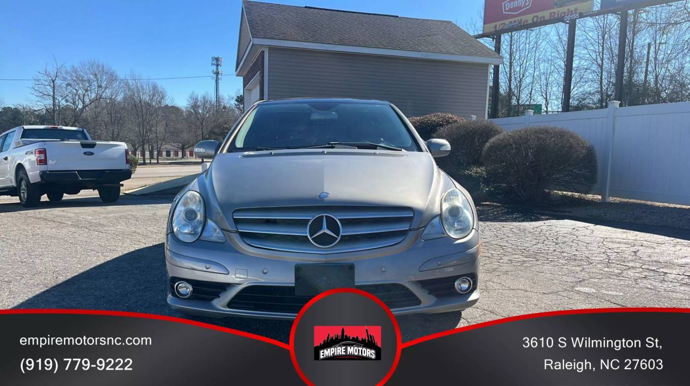 2008 Mercedes-Benz R-Class R 350