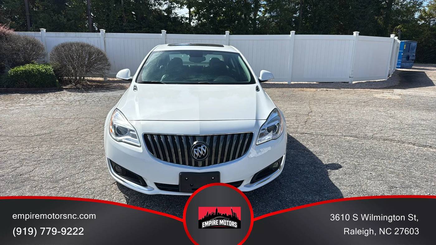 2017 Buick Regal Sport Touring — Sedan — 49,746 mi — Raleigh, NC