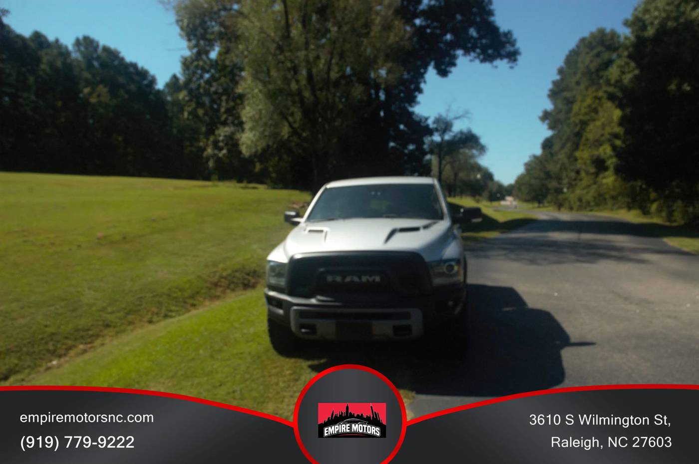 2016 Ram 1500 Rebel — Pickup Truck — 133,252 mi — Raleigh, NC