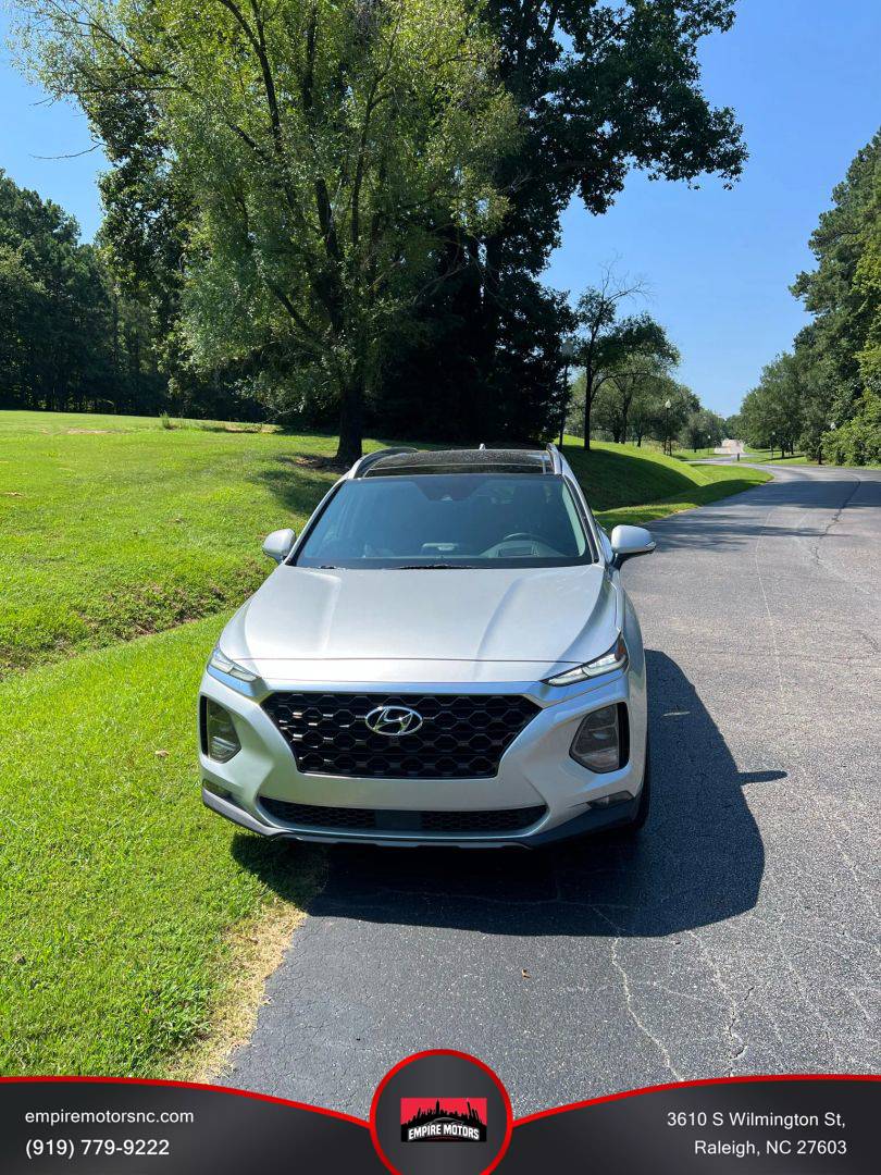 2019 Hyundai Santa Fe Ultimate — SUV — 131,160 mi — Raleigh, NC