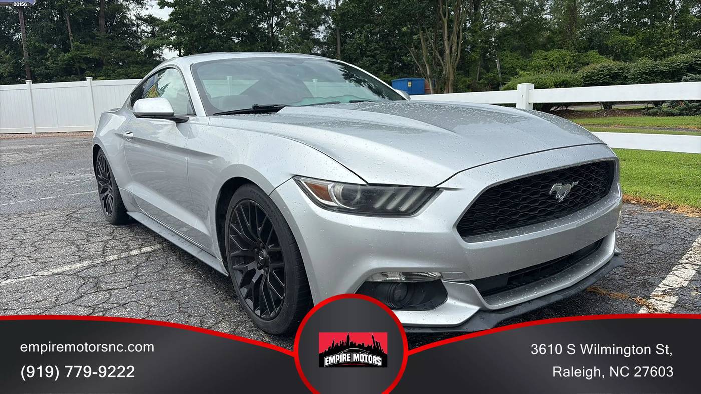 2016 Ford Mustang V6 — Coupe — 141,491 mi — Raleigh, NC