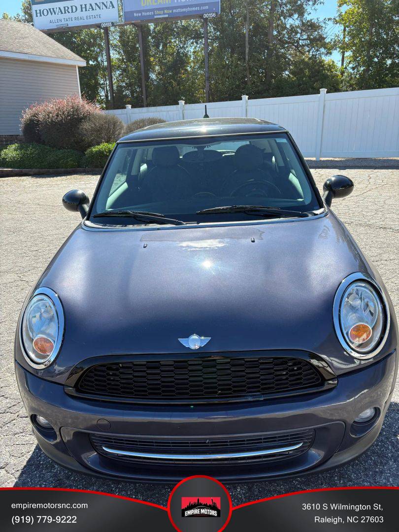 2012 MINI Hardtop Cooper — Hatchback — 64,331 mi — Raleigh, NC