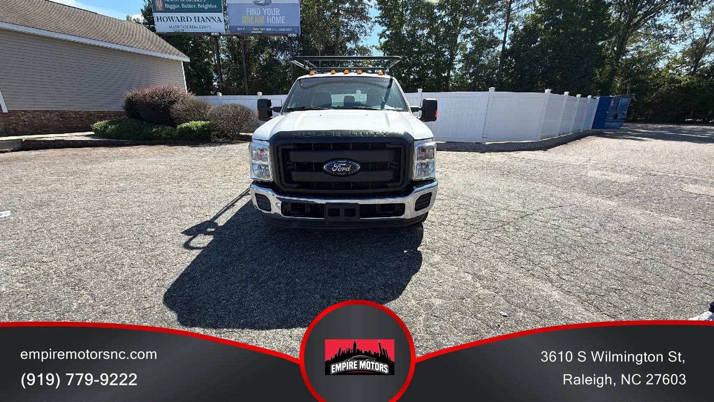 2015 Ford Super Duty F-350 Chassis Cab XL — Chassis Cab Truck — 161,293 mi — Raleigh, NC