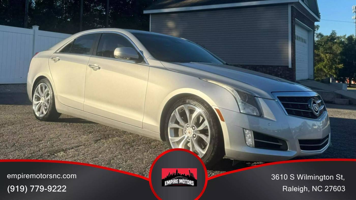 2014 Cadillac ATS Performance — Sedan — 118,197 mi — Raleigh, NC