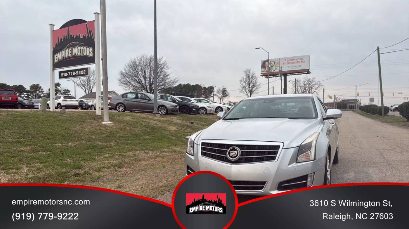 2014 Cadillac ATS 2.0T Performance