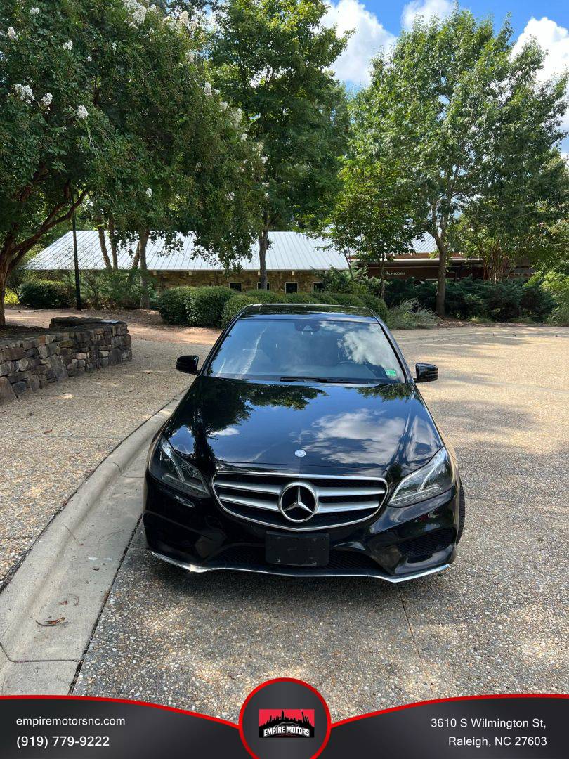 2015 Mercedes-Benz E-Class E 350 — Sedan — 118,718 mi — Raleigh, NC