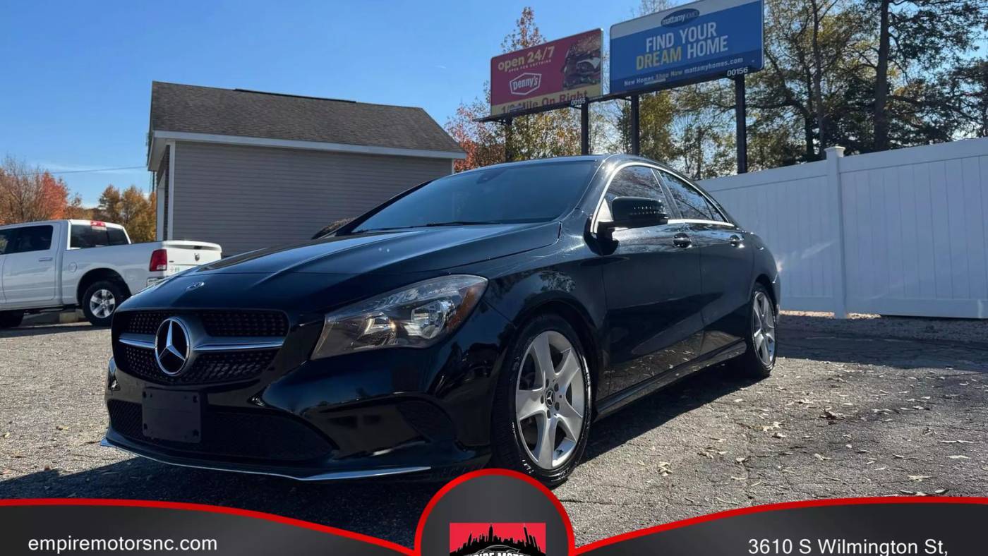 2018 Mercedes-Benz CLA CLA 250 — Sedan — 106,183 mi — Raleigh, NC