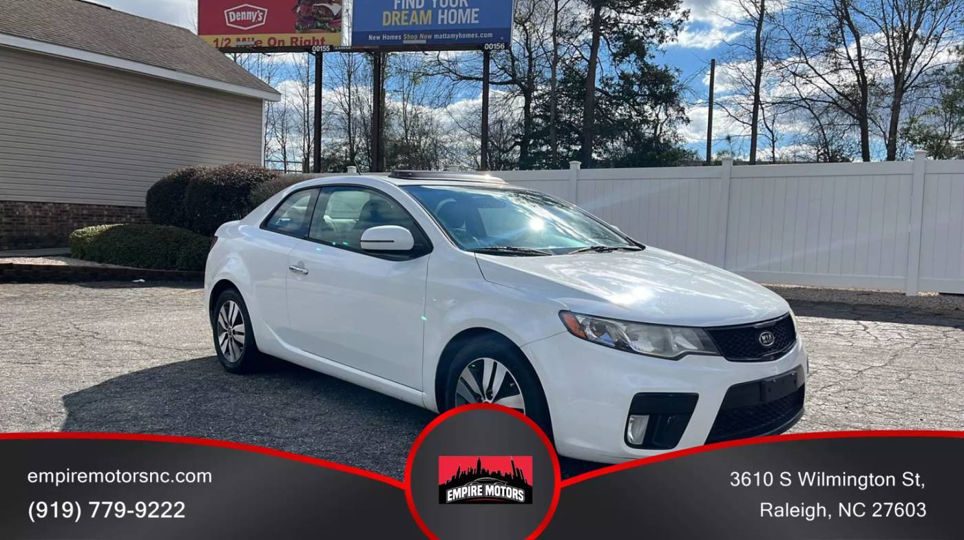 2013 Kia Forte EX — Coupe — 112,593 mi — Raleigh, NC