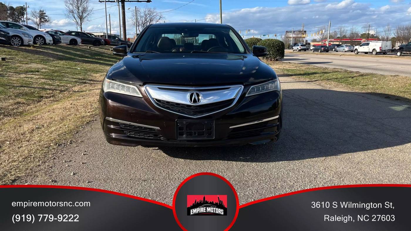 2015 Acura TLX Technology Package — Sedan — 129,900 mi — Raleigh, NC