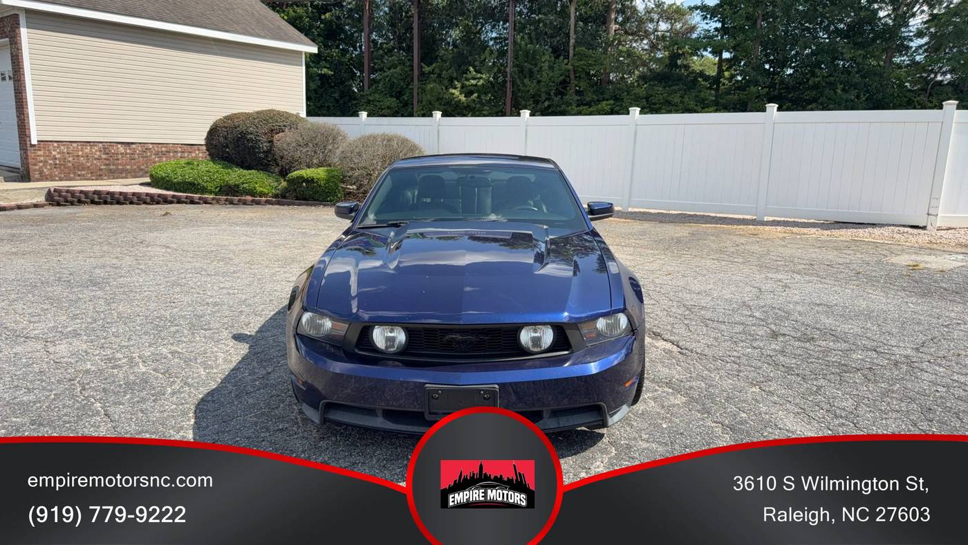 2010 Ford Mustang GT — Coupe — 113,741 mi — Raleigh, NC