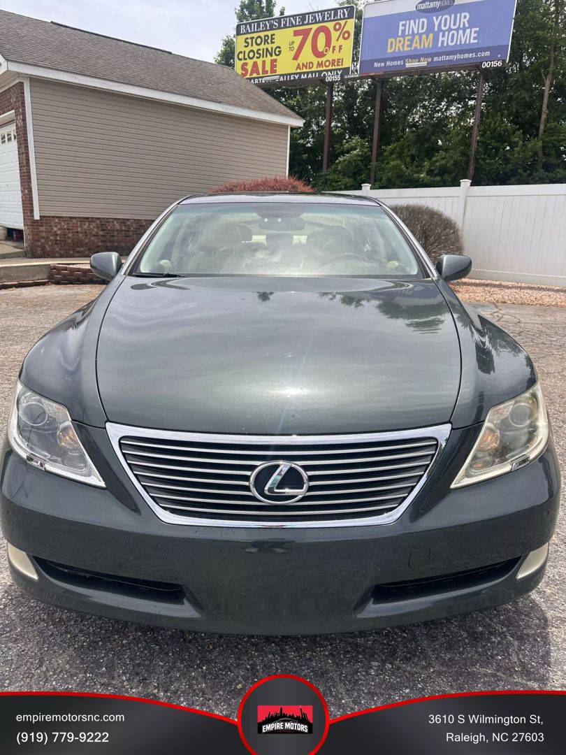 2007 Lexus LS LS 460 — Sedan — 130,241 mi — Raleigh, NC