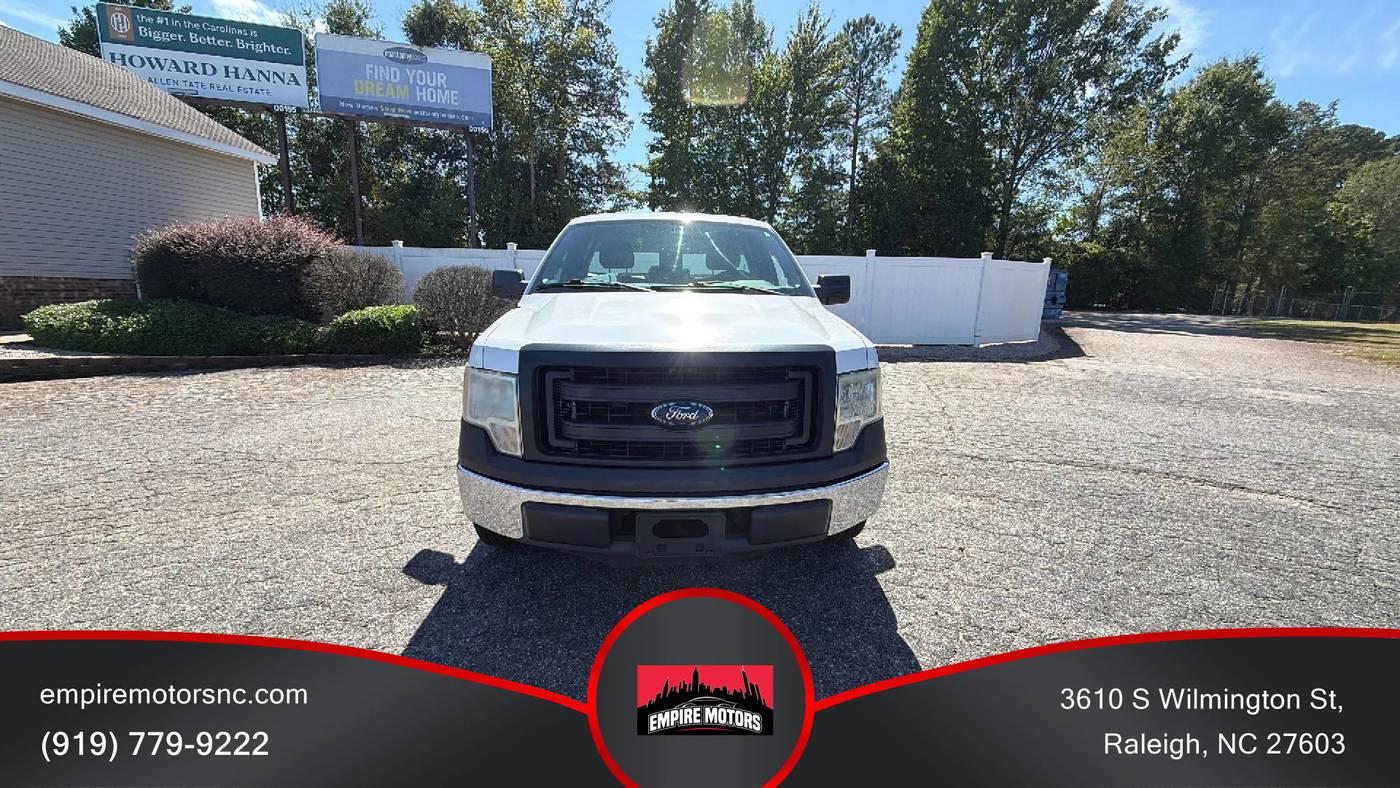 2014 Ford F-150 XL — Pickup Truck — 201,153 mi — Raleigh, NC