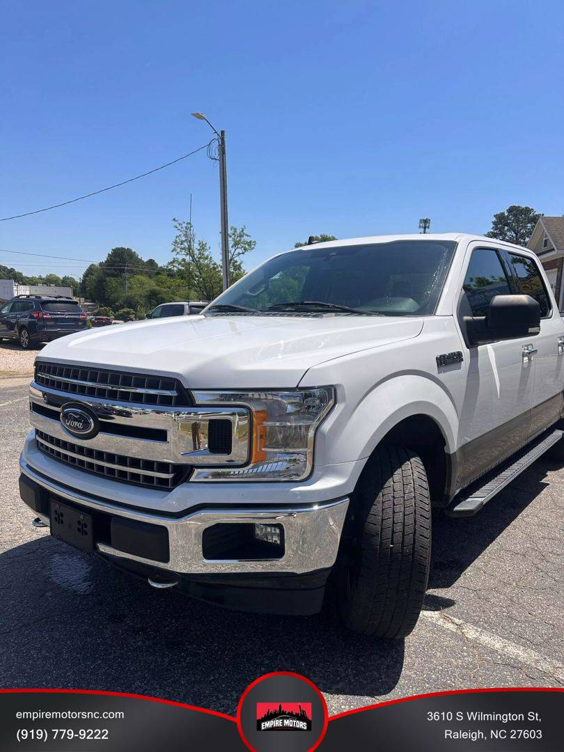 2019 Ford F-150 XLT — Pickup Truck — 115,170 mi — Raleigh, NC