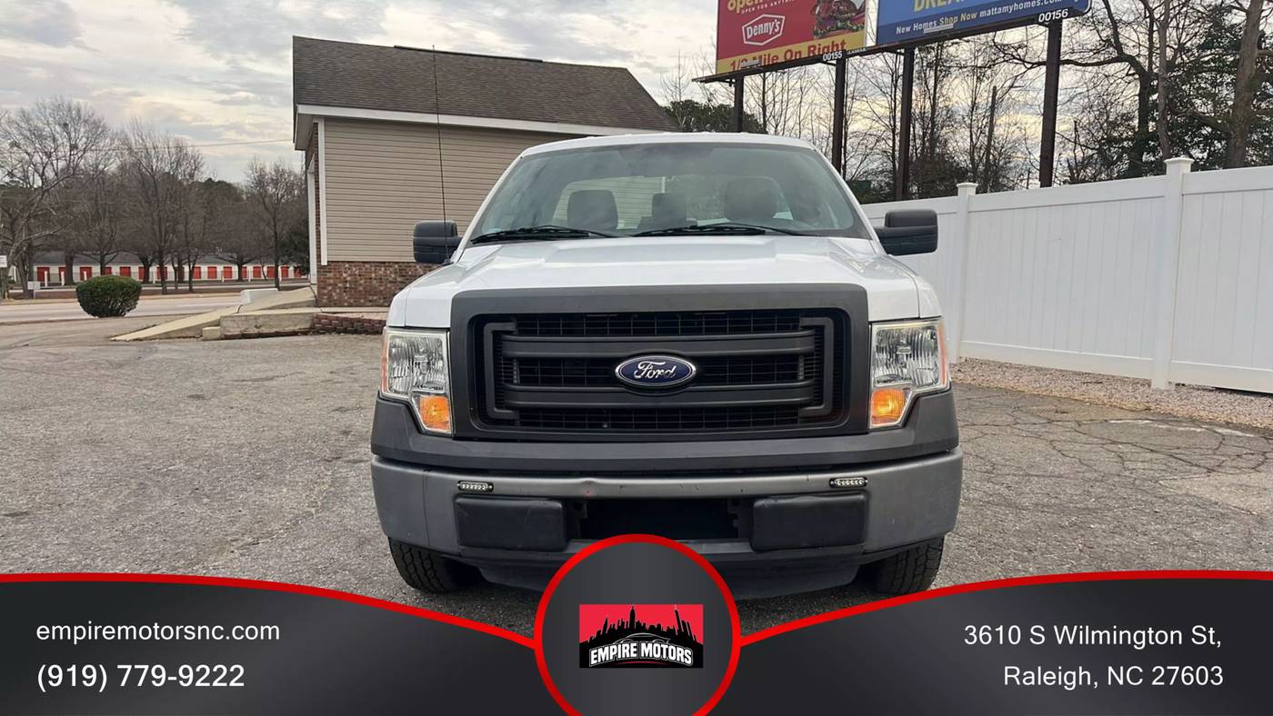 2013 Ford F-150 XL — Pickup Truck — 44,044 mi — Raleigh, NC